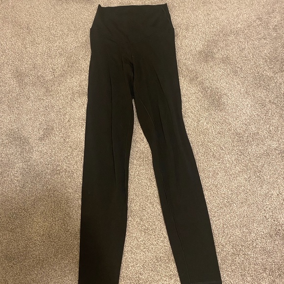 Aerie High Waisted Crossover Leggings 7/8 Length - Picture 2 of 2
